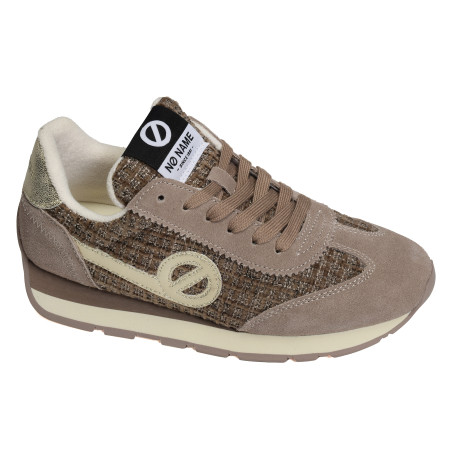 CITY RUN JOGGER Taupe, Baskets Mode No Name