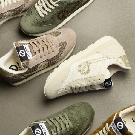 CITY RUN JOGGER Olive, Baskets Mode No Name