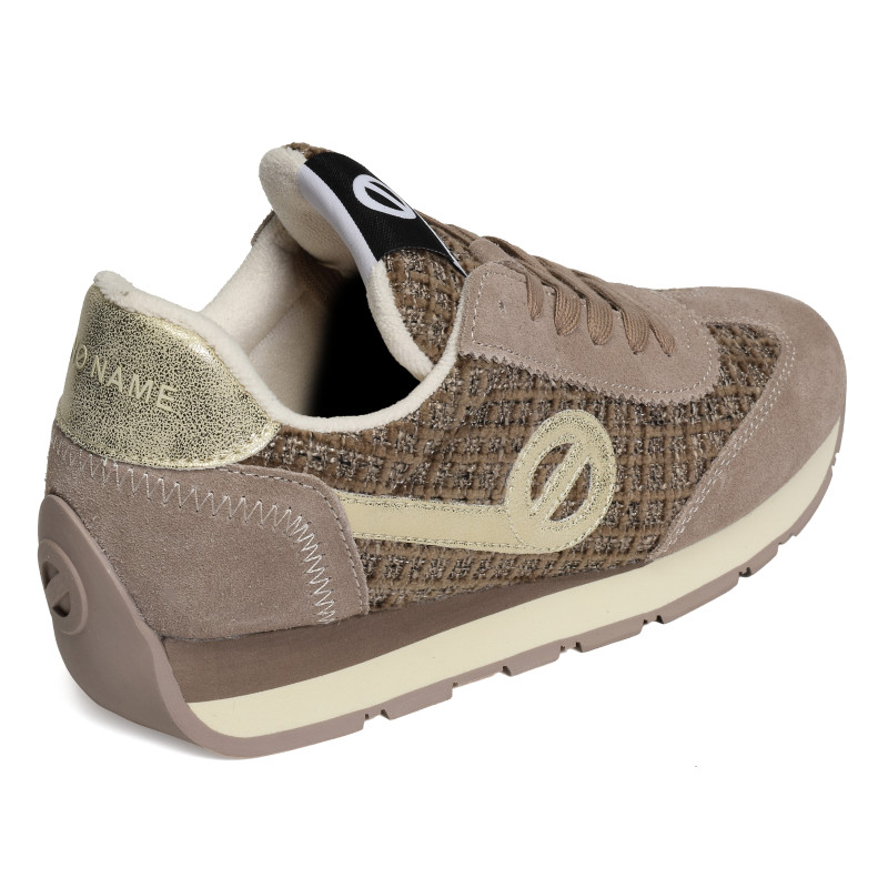 CITY RUN JOGGER Taupe, Baskets Mode No Name