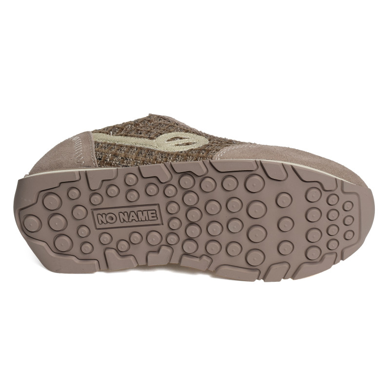 CITY RUN JOGGER Taupe, Baskets Mode No Name