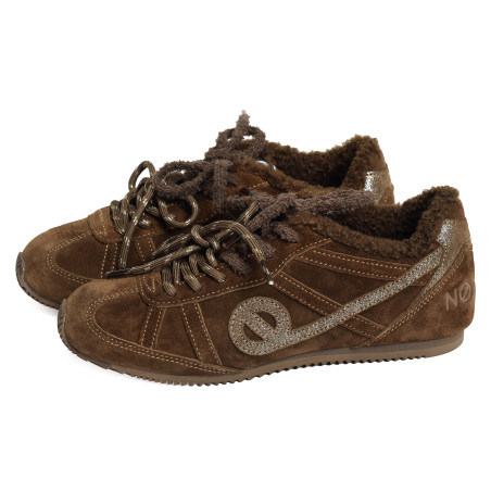 EVO RUN Chocolat, Baskets Mode No Name