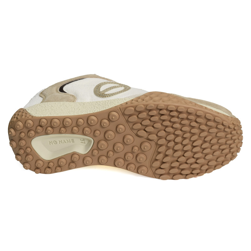 KATE SNEAKER Beige Or, Baskets Mode No Name