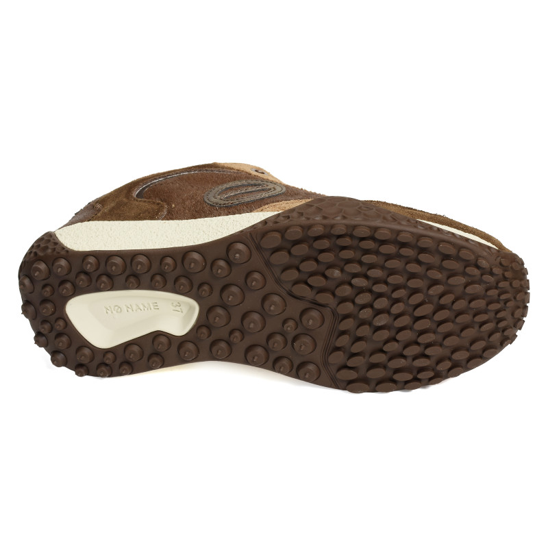 KATE SNEAKER Chocolat, Baskets Mode No Name