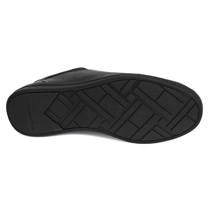 TH LO LUX LTH SNEAKER 5996 Noir Noir, Sneakers basses Tommy Hilfiger
