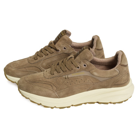 DUSK RUNNER STAMP Taupe, Baskets running Schmoove