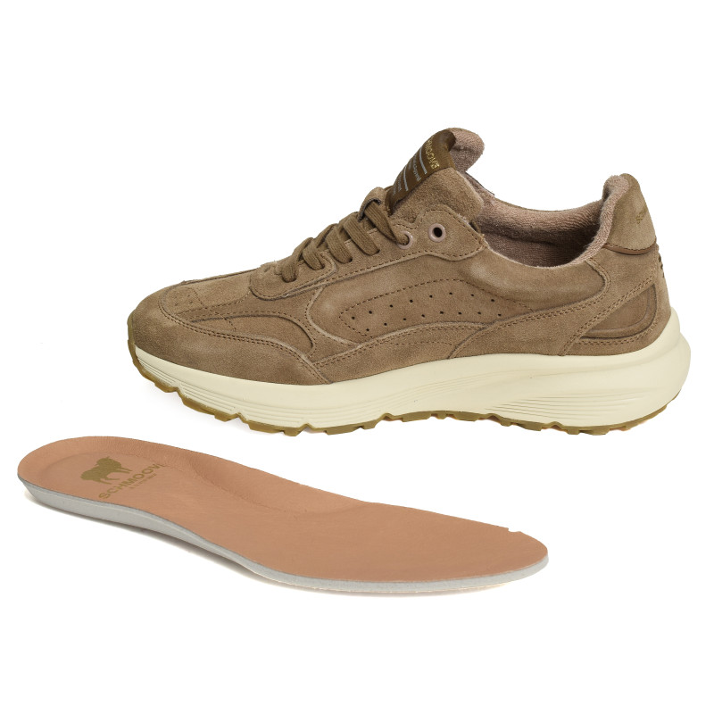 DUSK RUNNER STAMP Taupe, Baskets running Schmoove