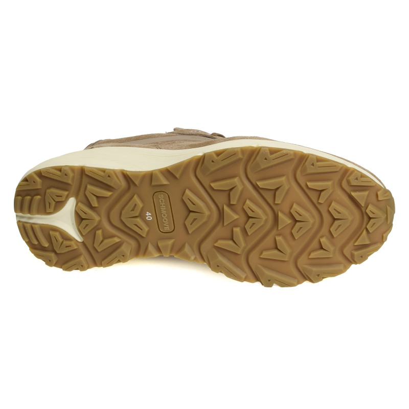 DUSK RUNNER STAMP Taupe, Baskets running Schmoove