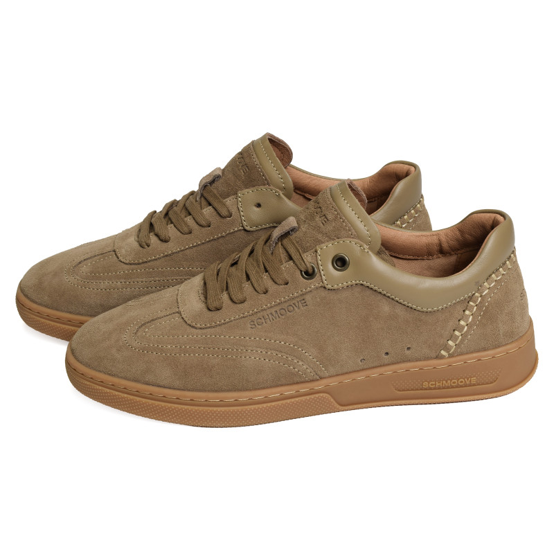 SAN MARINO Taupe, Sneakers basses Schmoove