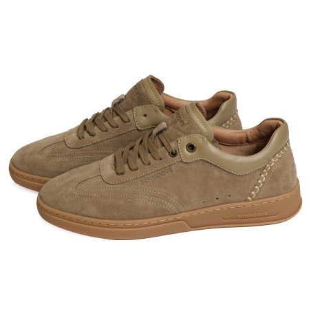 SAN MARINO Taupe, Sneakers basses Schmoove