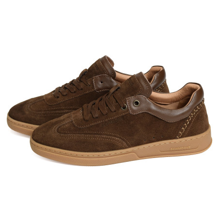 SAN MARINO Marron, Sneakers basses Schmoove