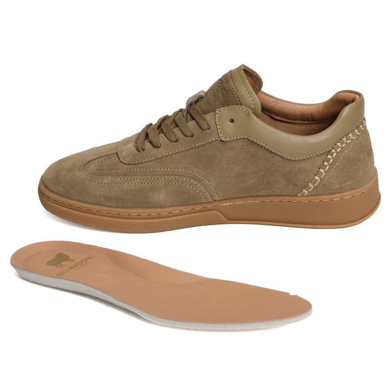SAN MARINO Taupe, Sneakers basses Schmoove