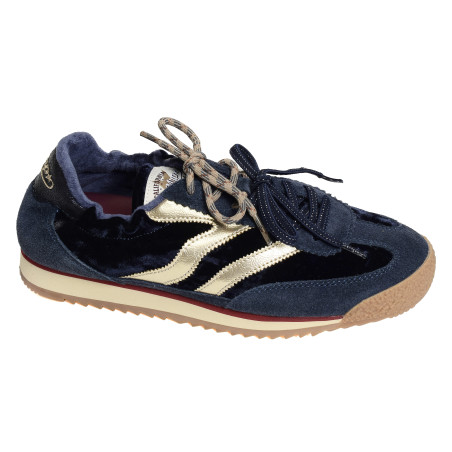 UTAH VELOUR Marine, Baskets Mode MRP Star
