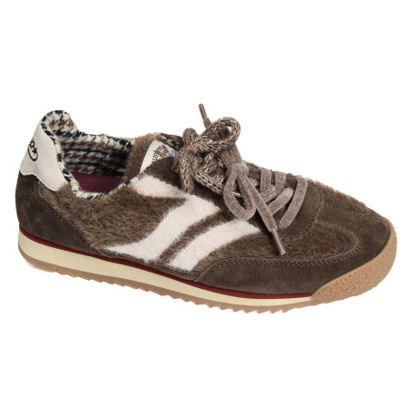 UTAH FUR Marron, Baskets Mode MRP Star