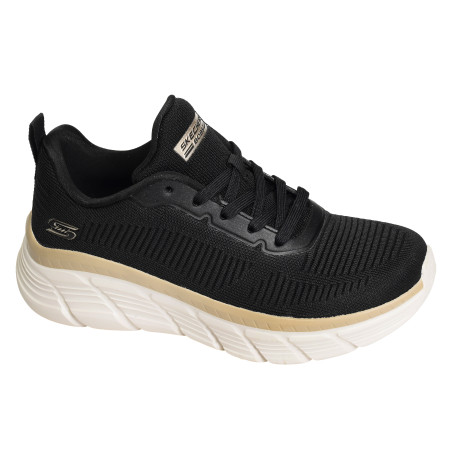BOBS B FLEX HI Noir, Baskets running Skechers