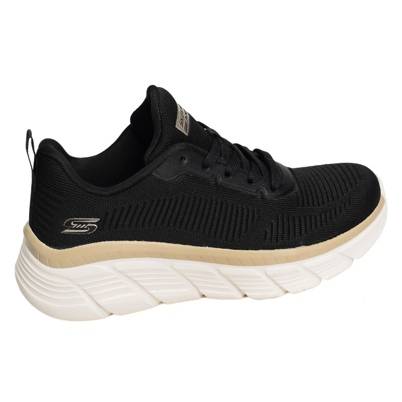 BOBS B FLEX HI Noir, Baskets running Skechers