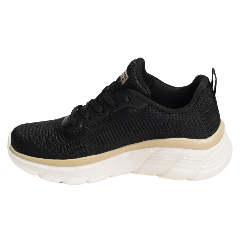 BOBS B FLEX HI Noir, Baskets running Skechers