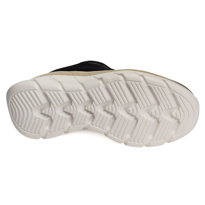 BOBS B FLEX HI Noir, Baskets running Skechers