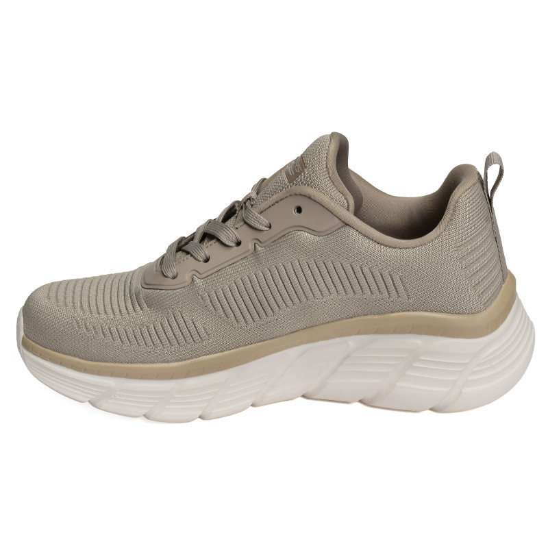 BOBS B FLEX HI Taupe, Baskets running Skechers
