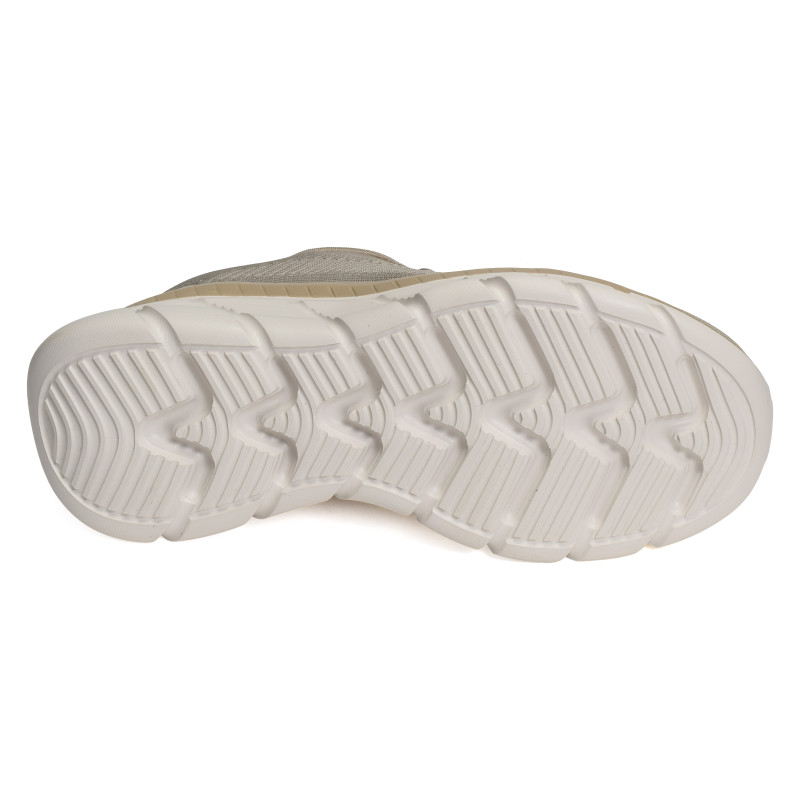 BOBS B FLEX HI Taupe, Baskets running Skechers