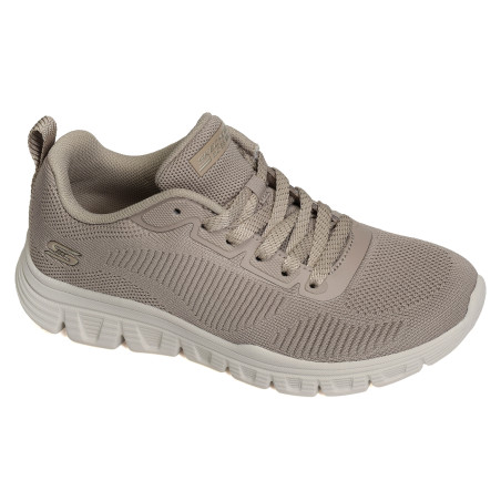 BOBS SQUAD B LITE Taupe, Baskets running Skechers