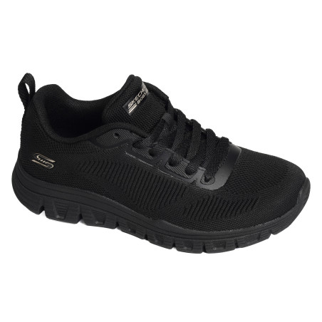 BOBS SQUAD B LITE Noir, Baskets running Skechers