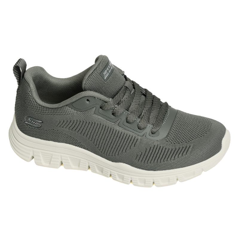 BOBS SQUAD B LITE Kaki, Baskets running Skechers