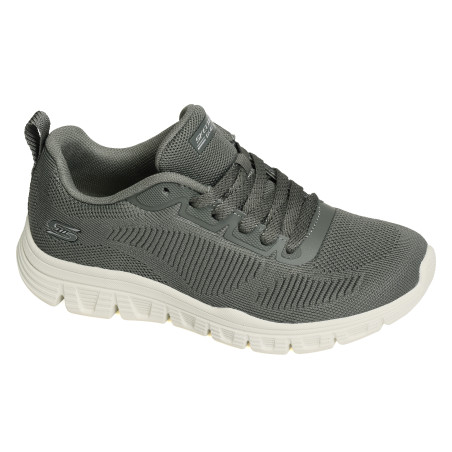 BOBS SQUAD B LITE Kaki, Baskets running Skechers