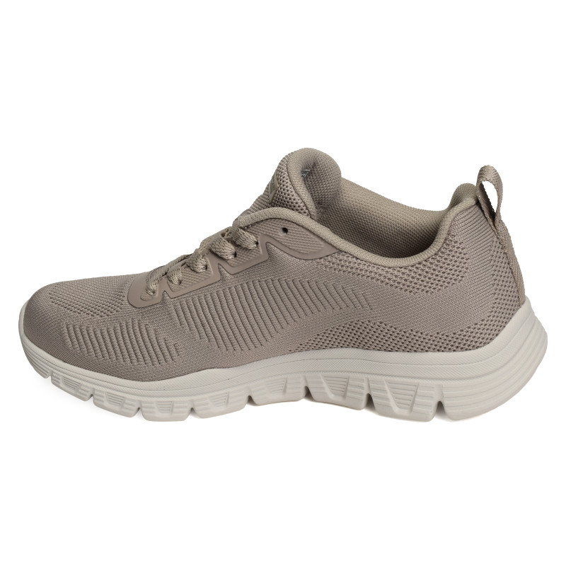 BOBS SQUAD B LITE Taupe, Baskets running Skechers