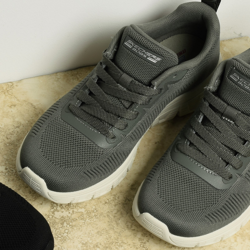 BOBS SQUAD B LITE Kaki, Baskets running Skechers