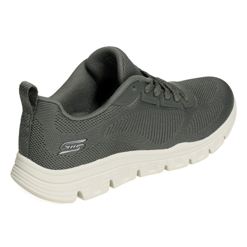 BOBS SQUAD B LITE Kaki, Baskets running Skechers