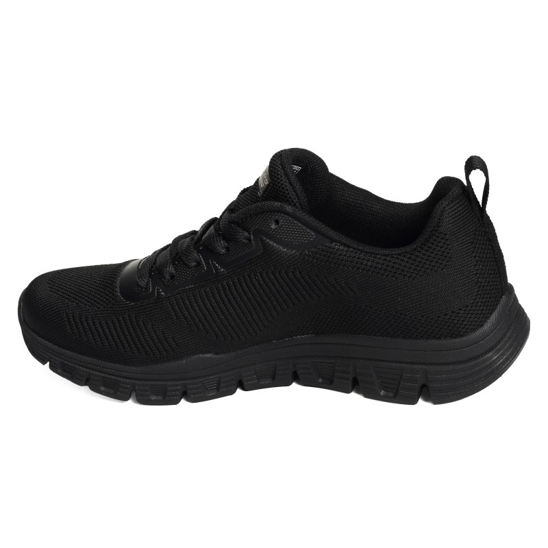 BOBS SQUAD B LITE Noir, Baskets running Skechers