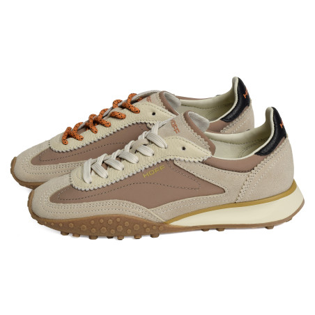 BRIDGE MKII Beige Taupe, Baskets Mode Hoff