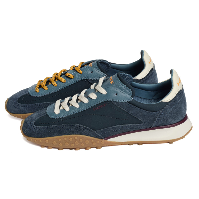BRIDGE MKII Bleu Canard, Baskets Mode Hoff
