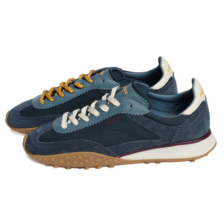 BRIDGE MKII Bleu Canard, Baskets Mode Hoff