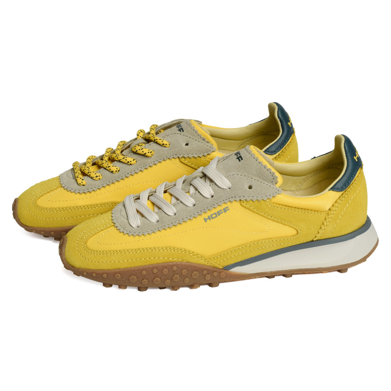 BRIDGE MKII Jaune, Baskets Mode Hoff