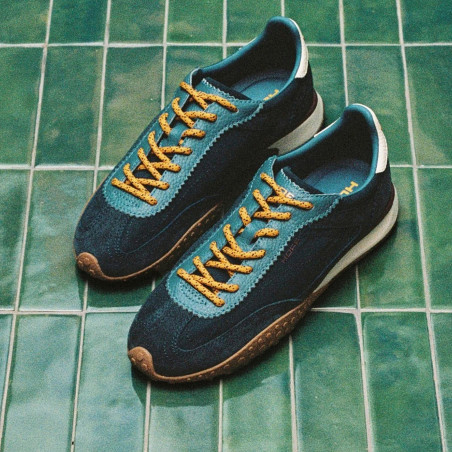 BRIDGE MKII Bleu Canard, Baskets Mode Hoff