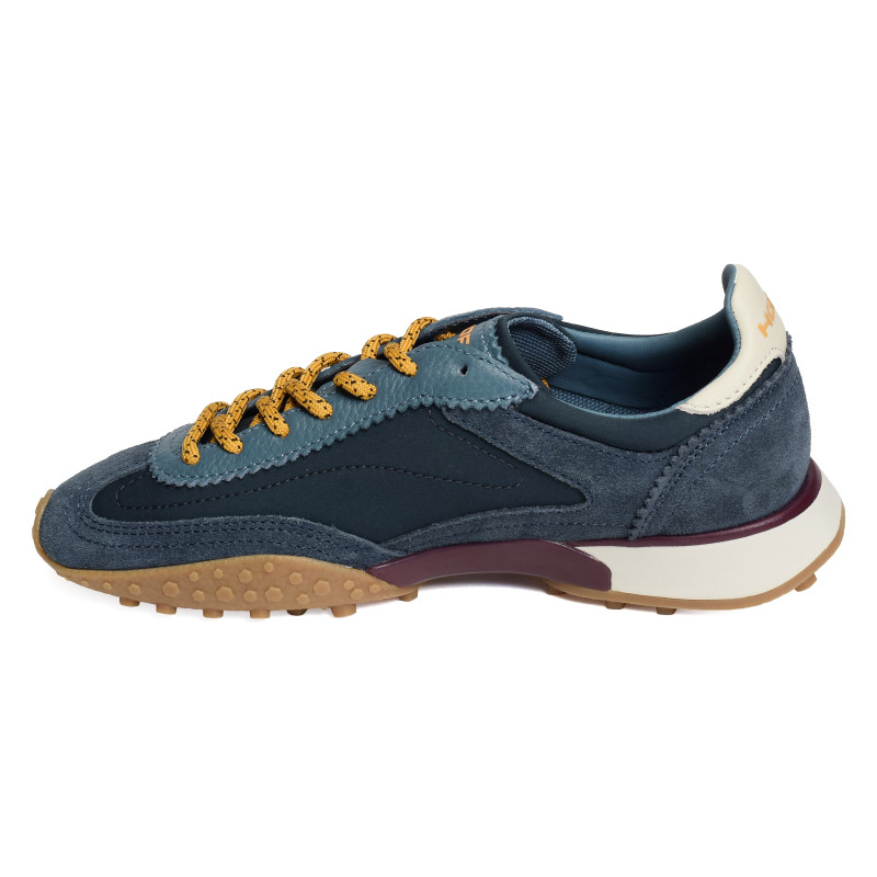 BRIDGE MKII Bleu Canard, Baskets Mode Hoff