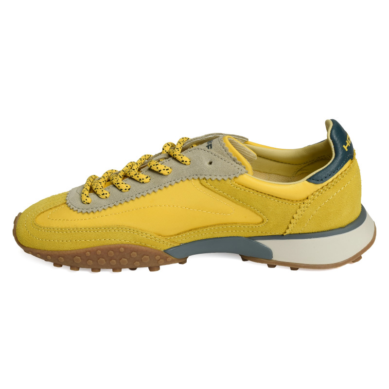 BRIDGE MKII Jaune, Baskets Mode Hoff