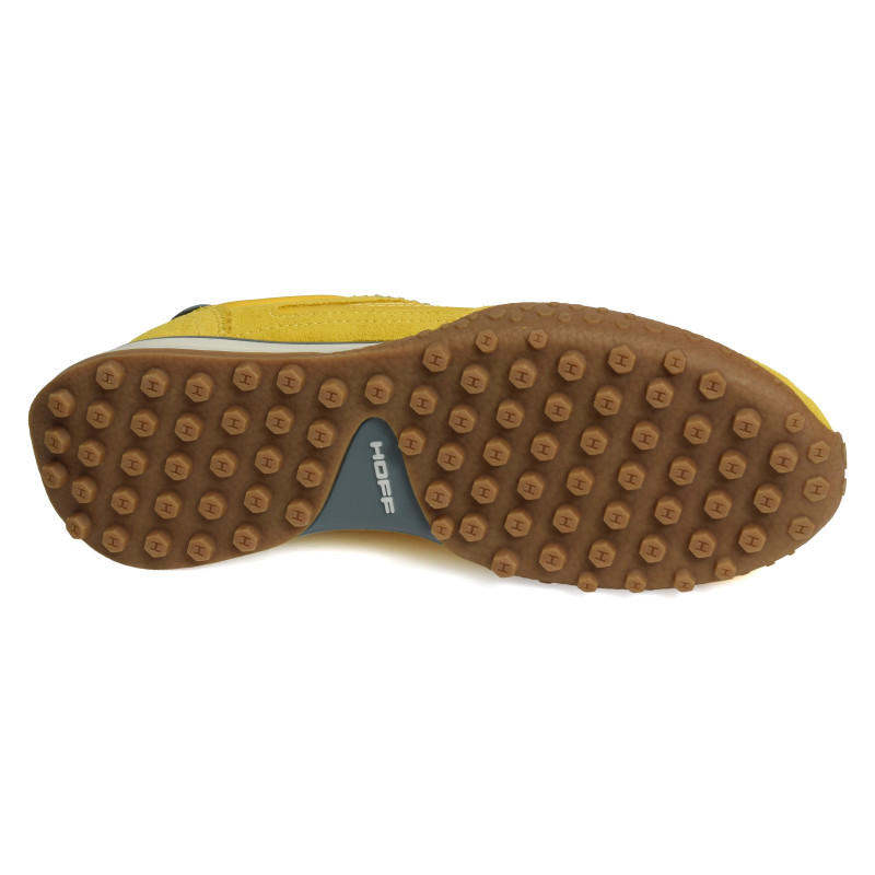 BRIDGE MKII Jaune, Baskets Mode Hoff
