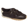 BRIDGE VELCROS Chocolat, Baskets Mode Hoff