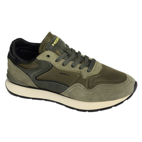 CITY Kaki Noir, Baskets running Hoff