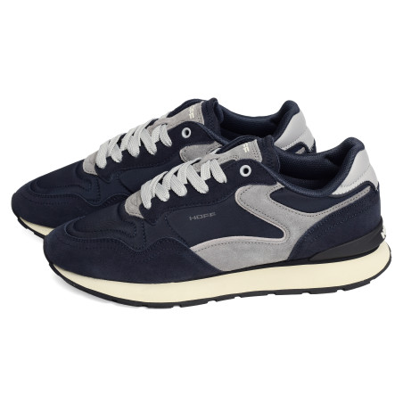 CITY Marine Gris, Baskets running Hoff