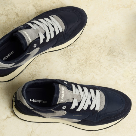 CITY Marine Gris, Baskets running Hoff