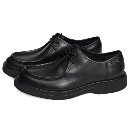 NORMAN K100999 Noir, Richelieus Camper