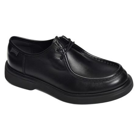 NORMAN K100999 Noir, Richelieus Camper
