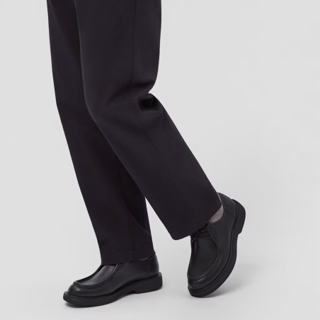 NORMAN K100999 Noir, Richelieus Camper