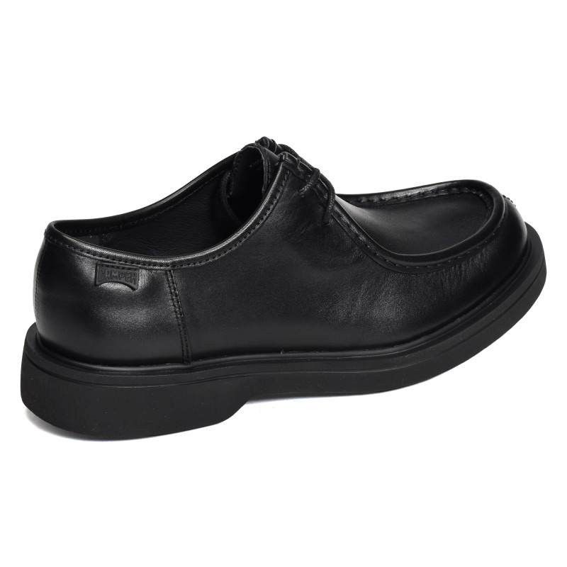 NORMAN K100999 Noir, Richelieus Camper