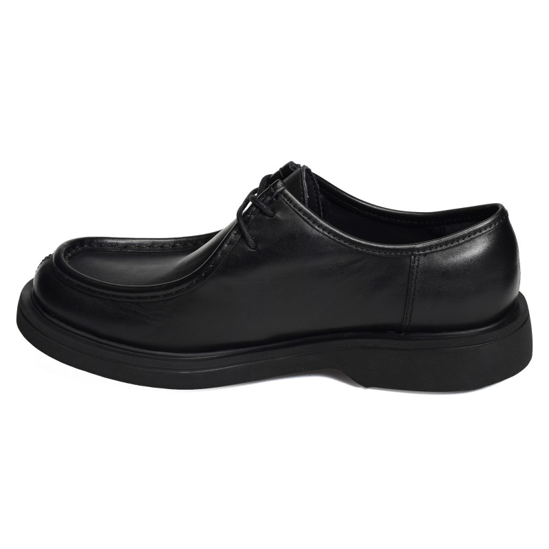 NORMAN K100999 Noir, Richelieus Camper