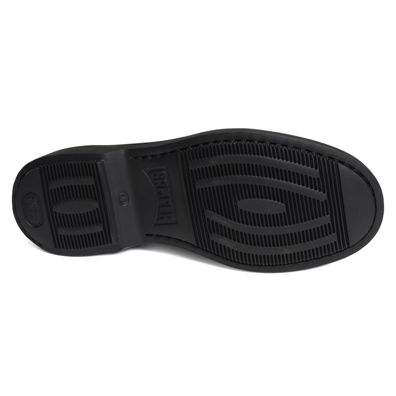 NORMAN K100999 Noir, Richelieus Camper