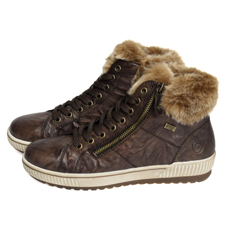 D0780 Chocolat, Boots Remonte